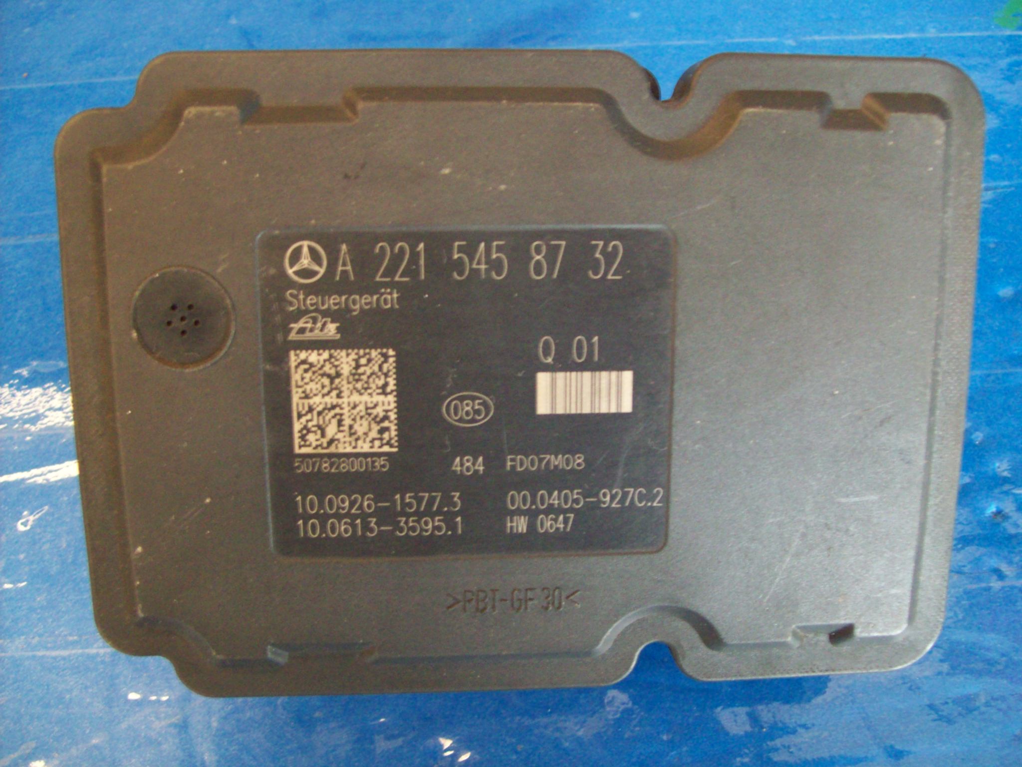 2215458732 Mercedes Benz cls550 - ABS Module - 221 545 87 32